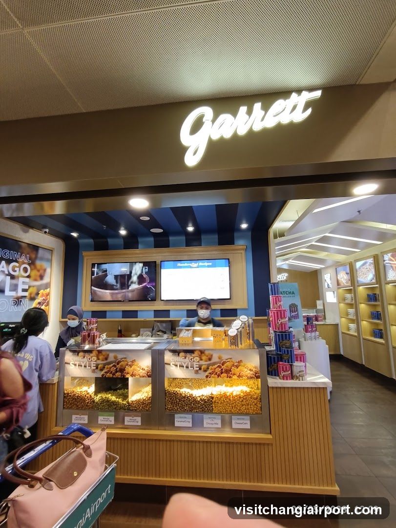 Garrett Store Interior