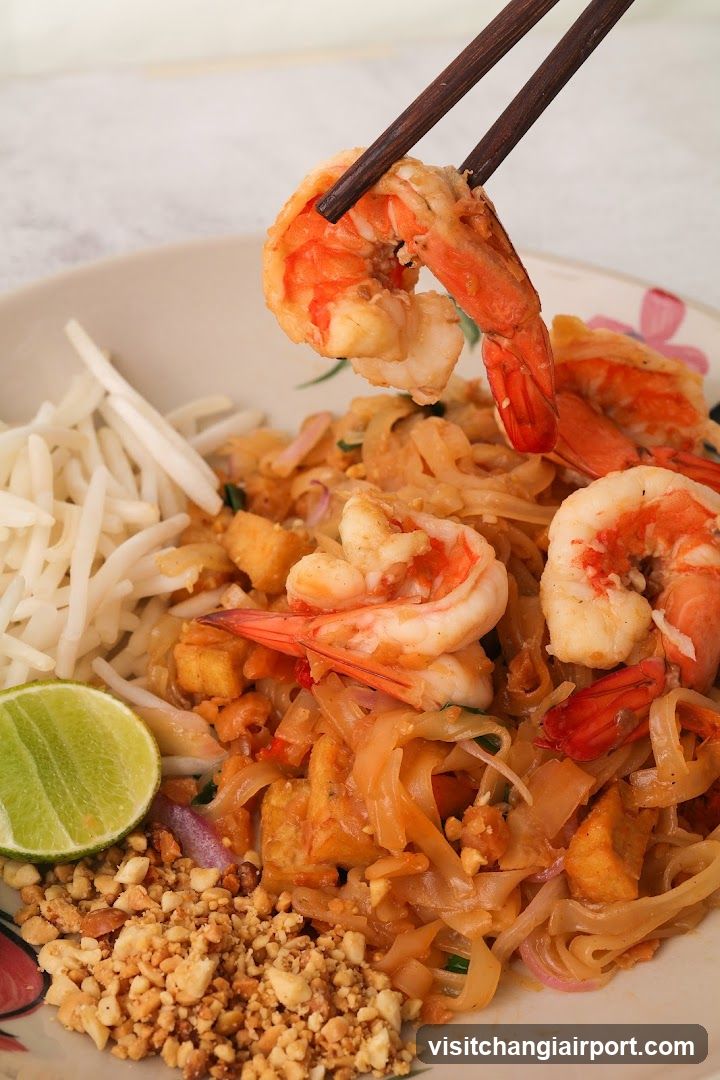 Pad Thai with Shrimp