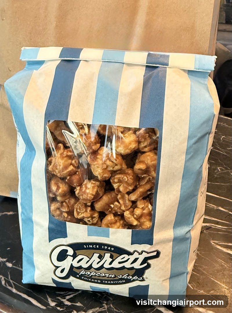 Garrett Popcorn Shop Caramel Corn