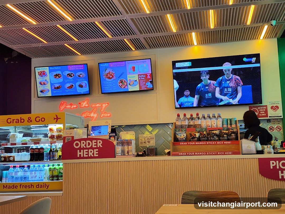 Food Court Interior