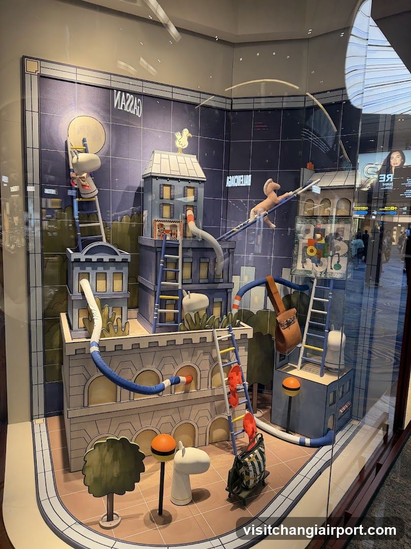Playful City Display