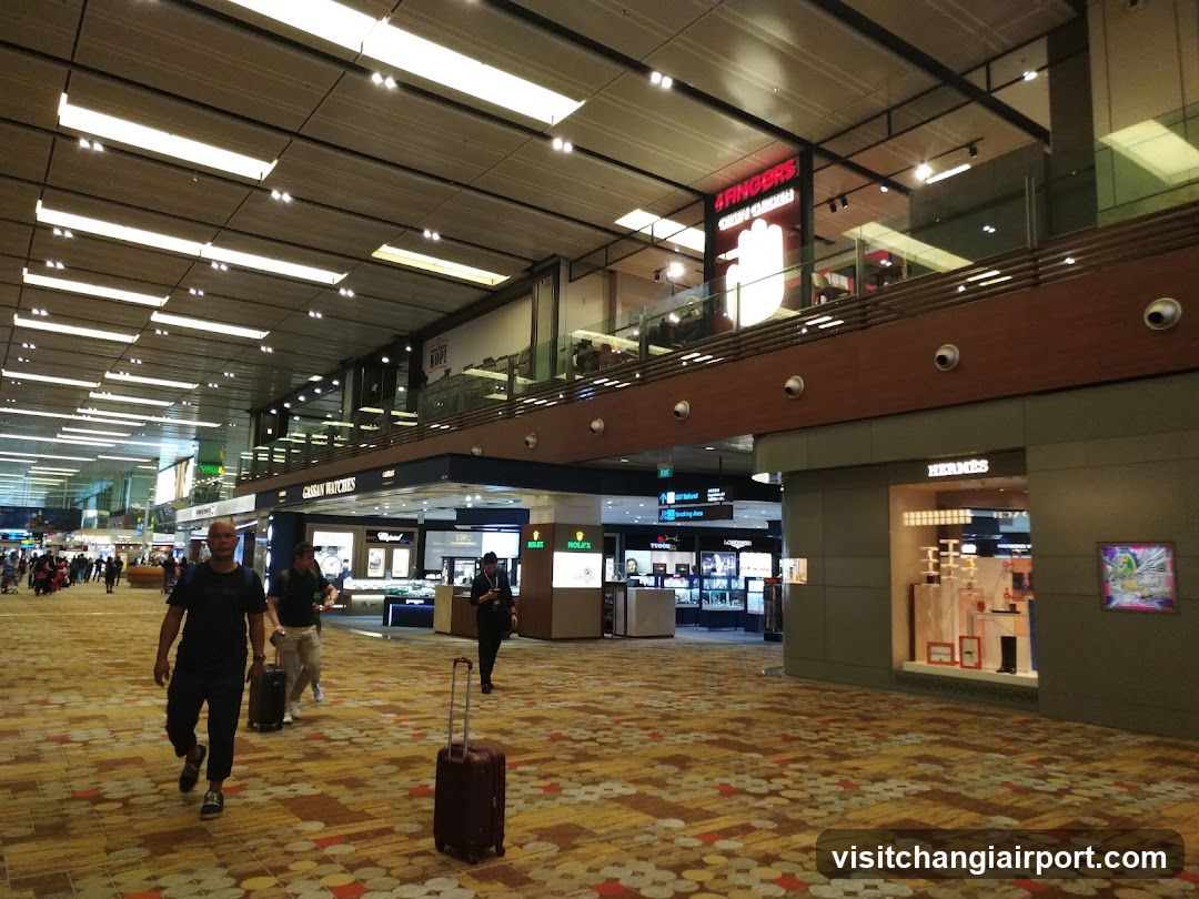 Airport Terminal Interior
