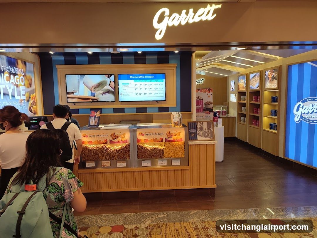 Garrett Popcorn Shop Interior