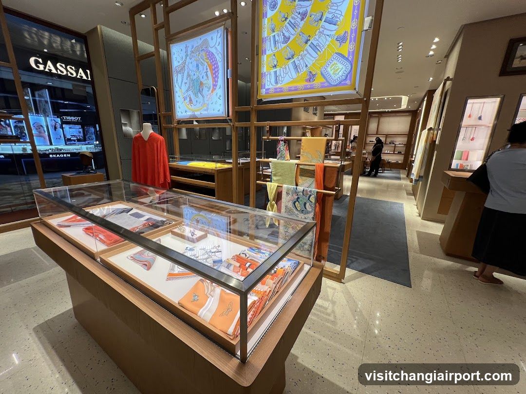 Luxury Store Interior Display