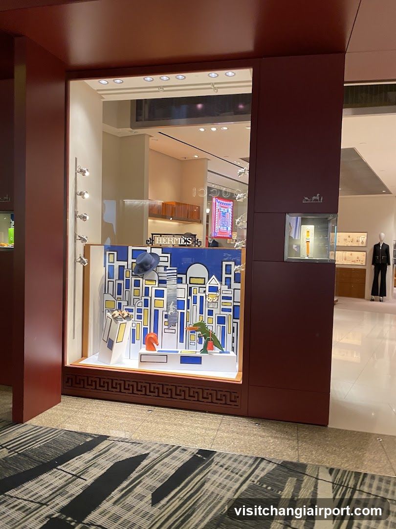 Store Interior Display