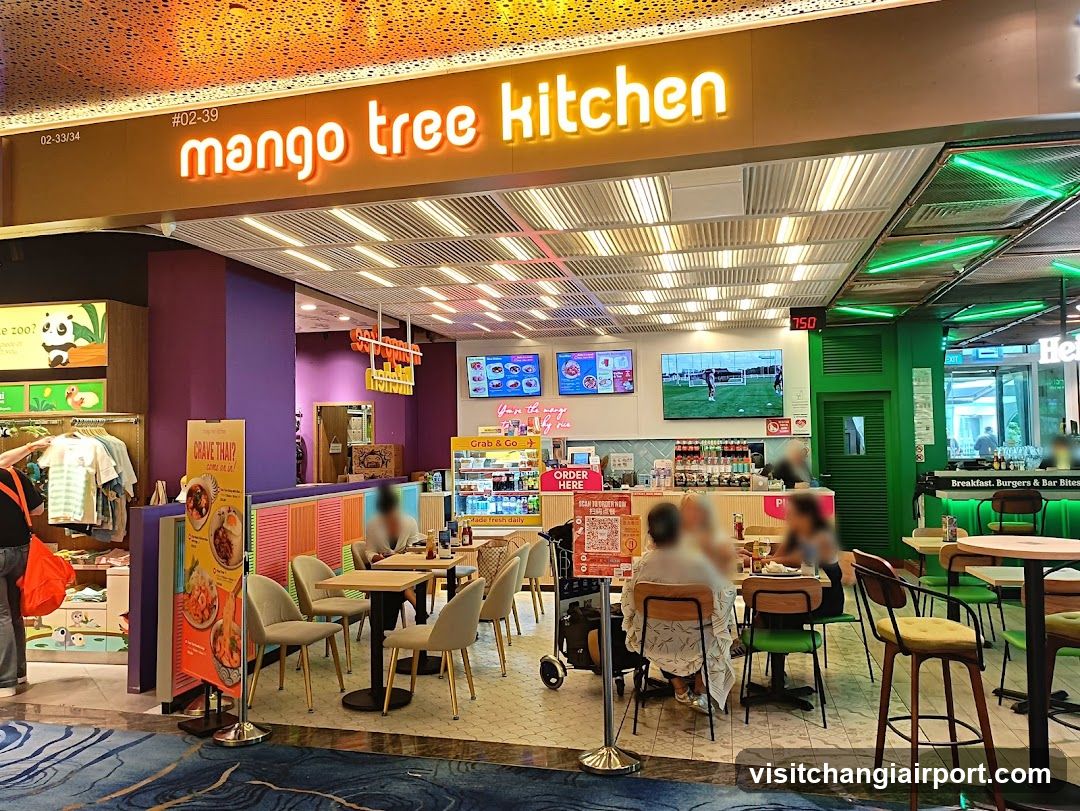 Mango Tree Kitchen Interior View
