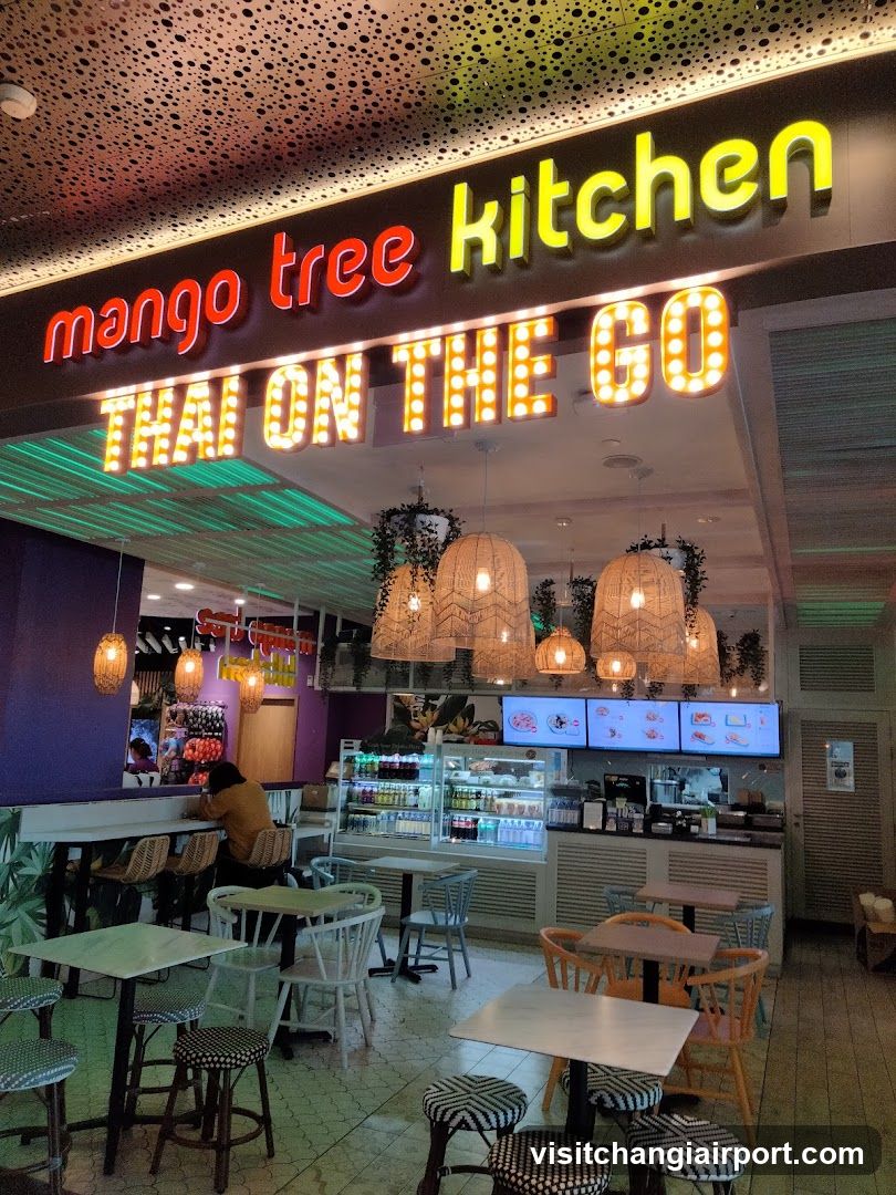 Thai On The Go Interior View