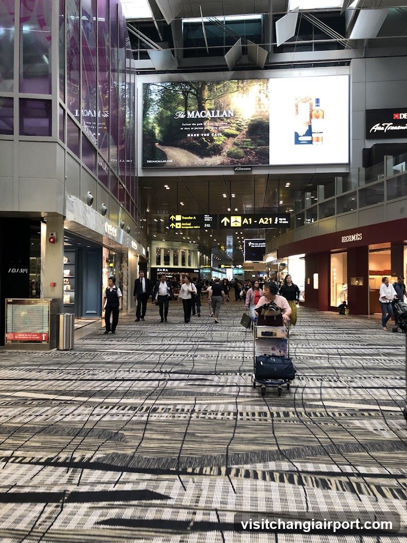 Airport Terminal Interior