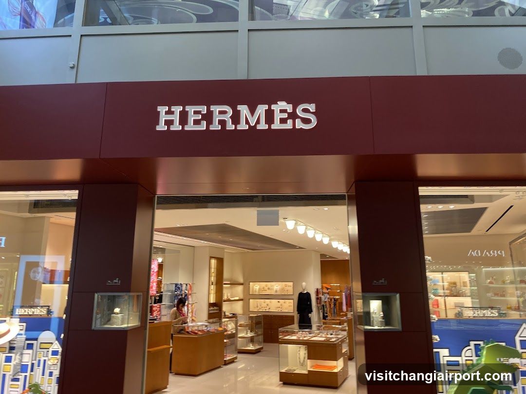 Hermès Singapore Changi Airport T2