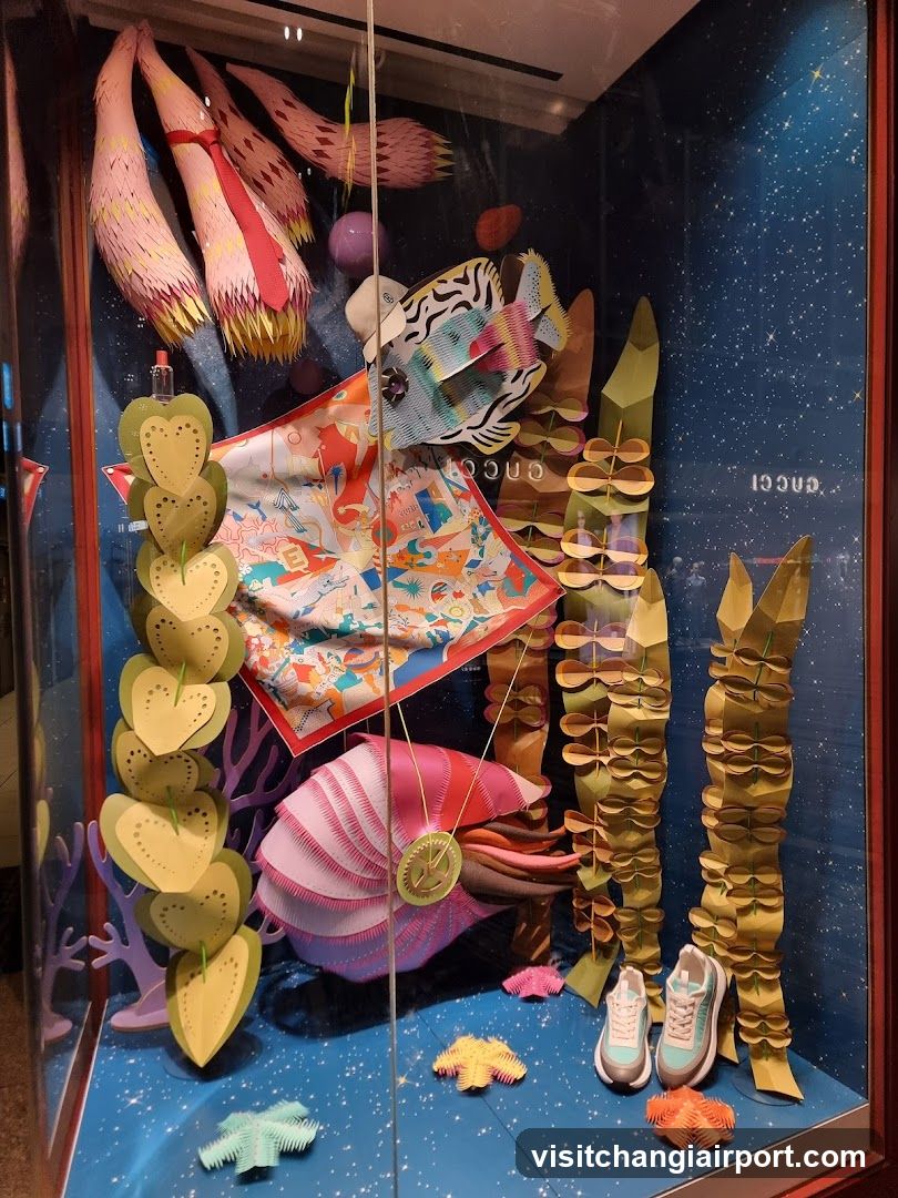 Gucci Display Window
