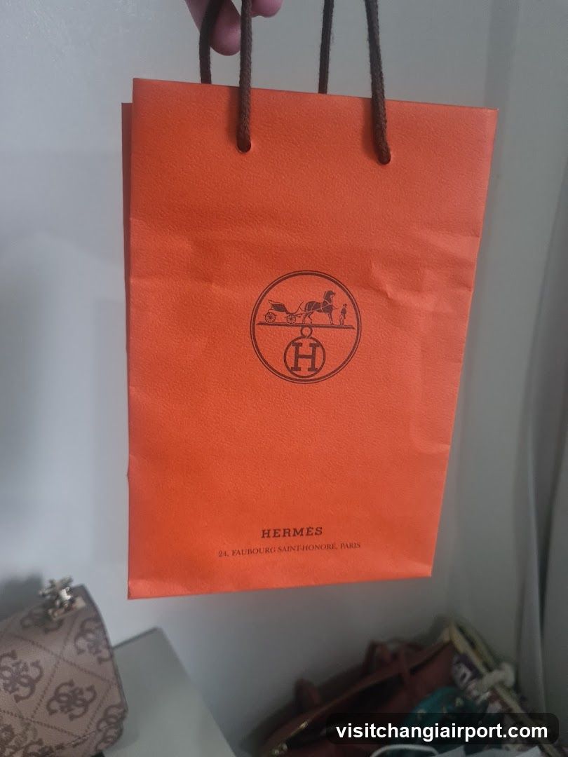 Hermes Shopping Bag
