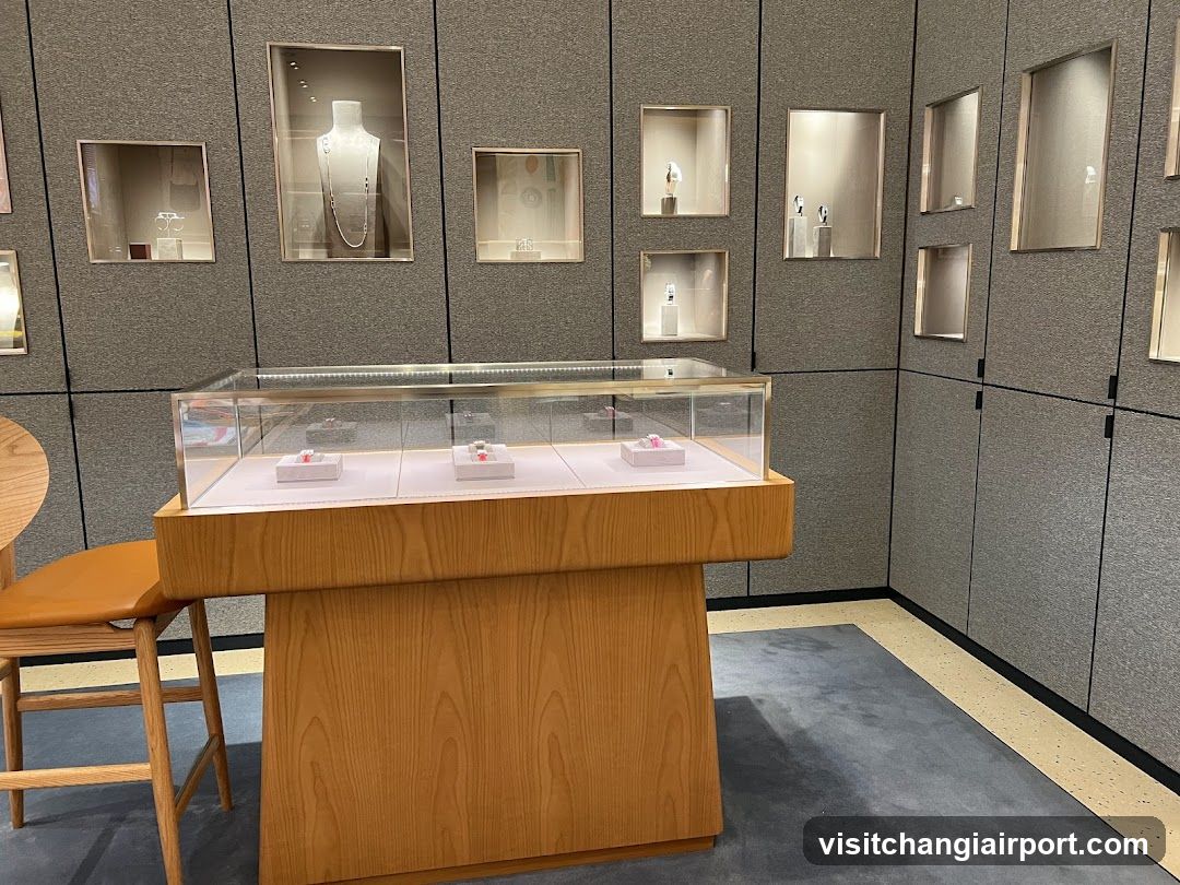 Jewelry Display Interior