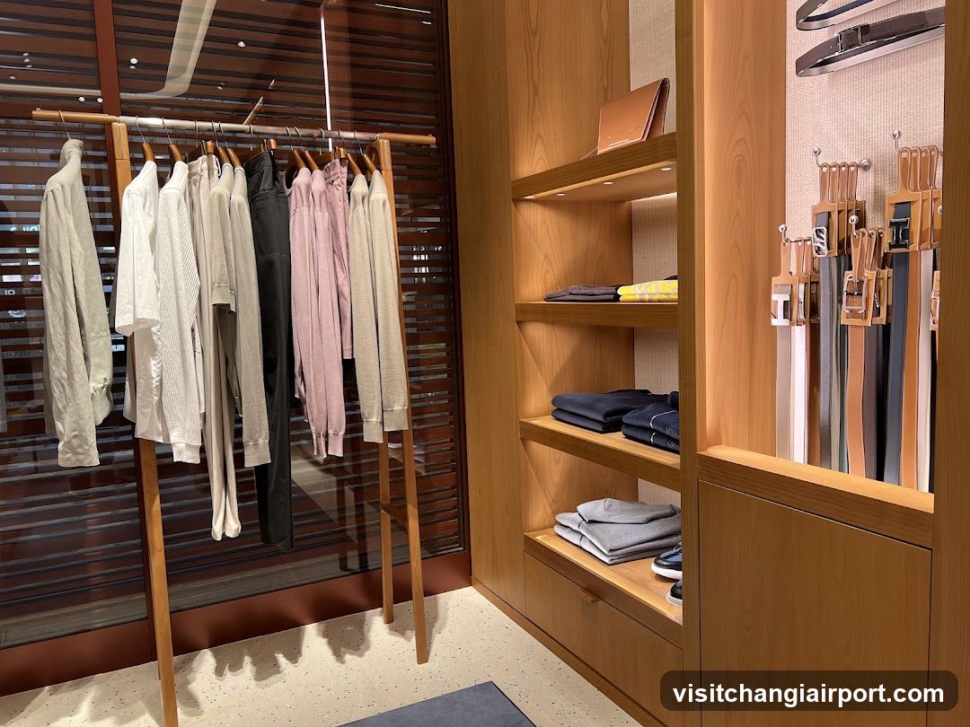 Clothing Store Interior