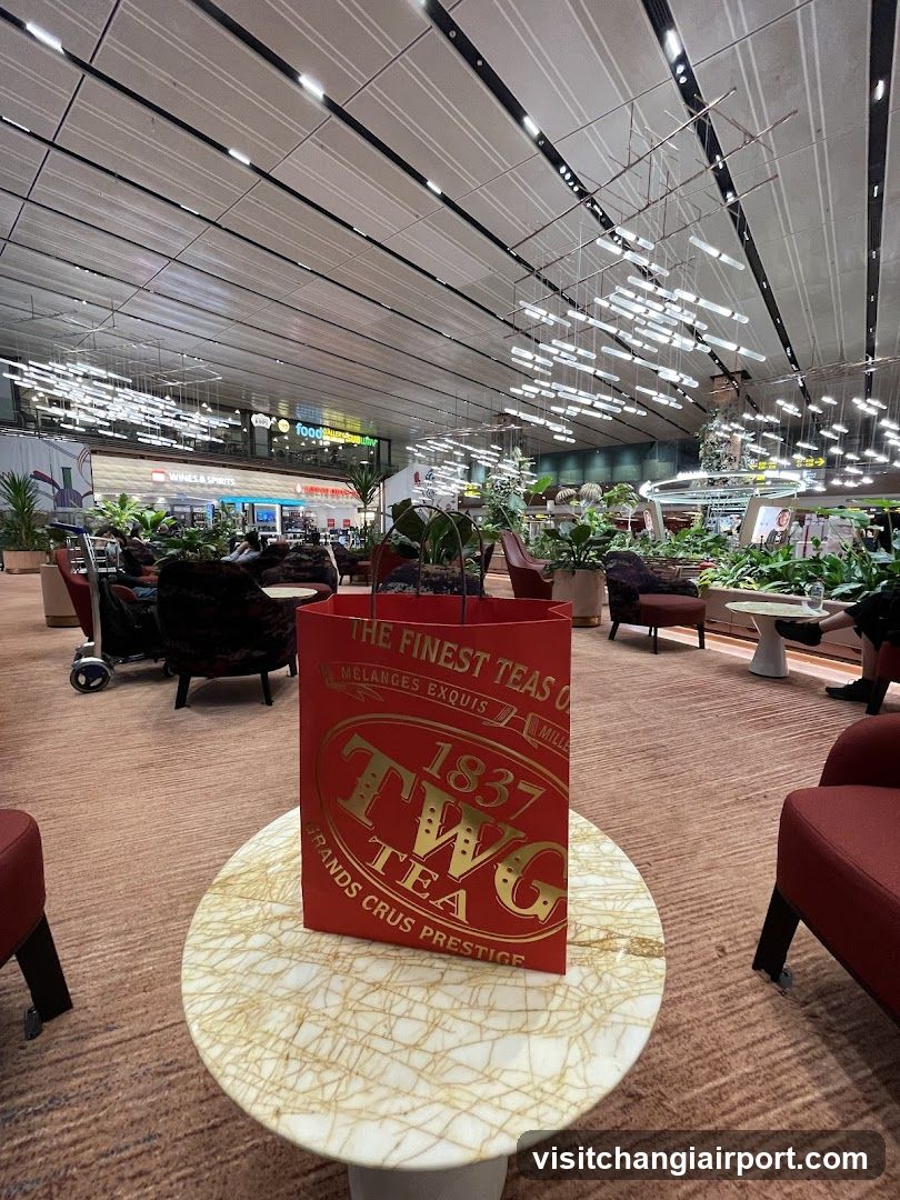 TWG Tea Shop Interior