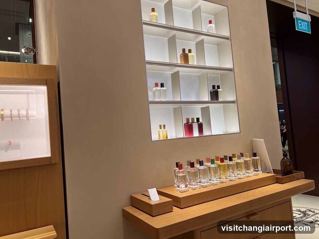 Perfume Display