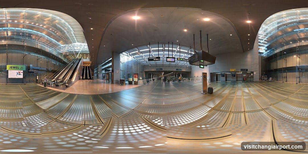 Jewel Changi Airport Interior