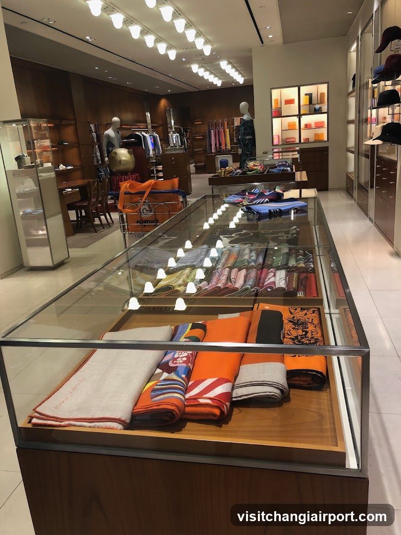 Luxury Retail Interior Display