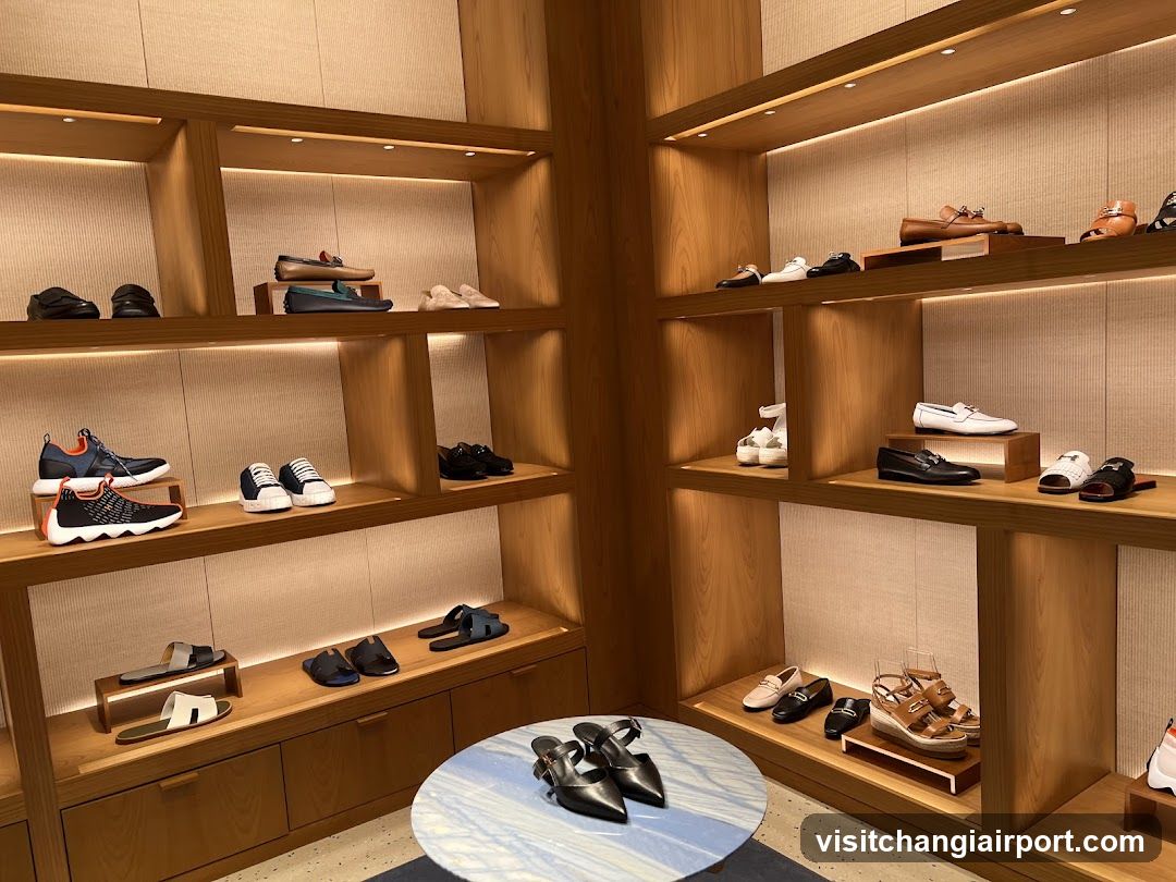 Shoe Display Interior