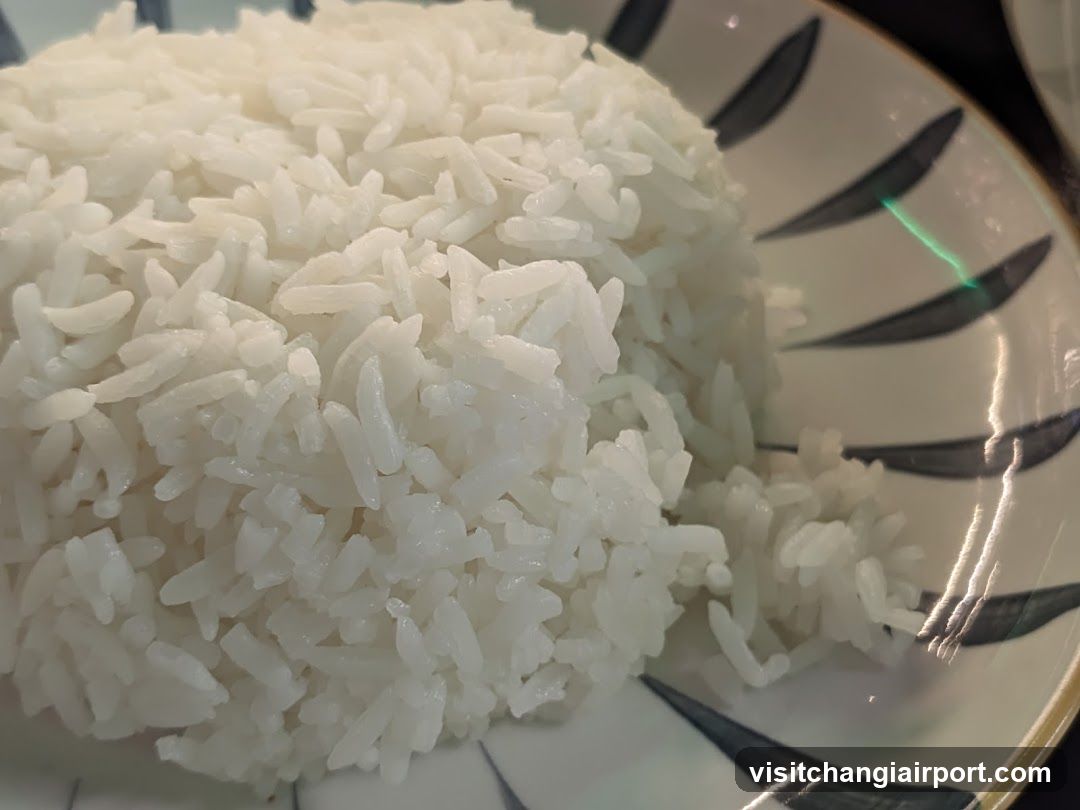 White Rice Bowl