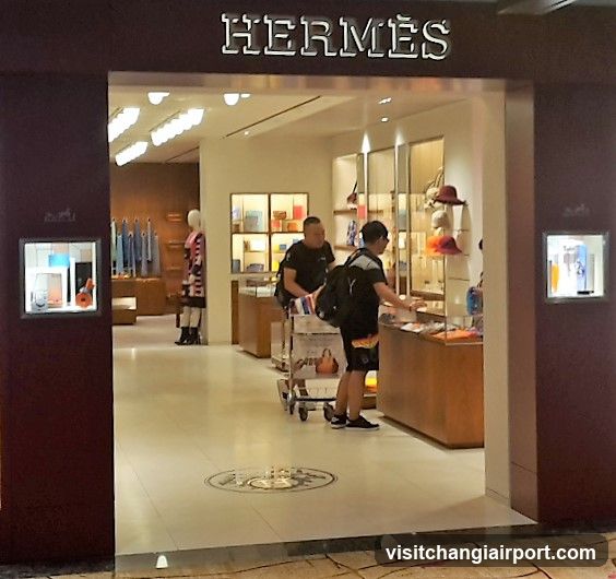 Hermes Store Entrance