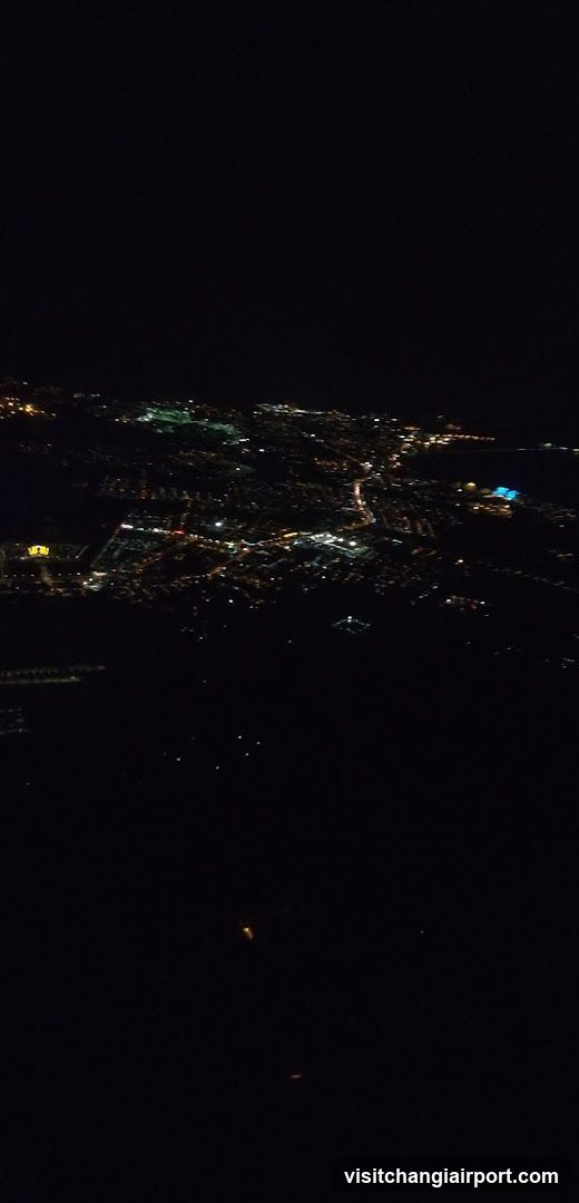 Night Cityscape View