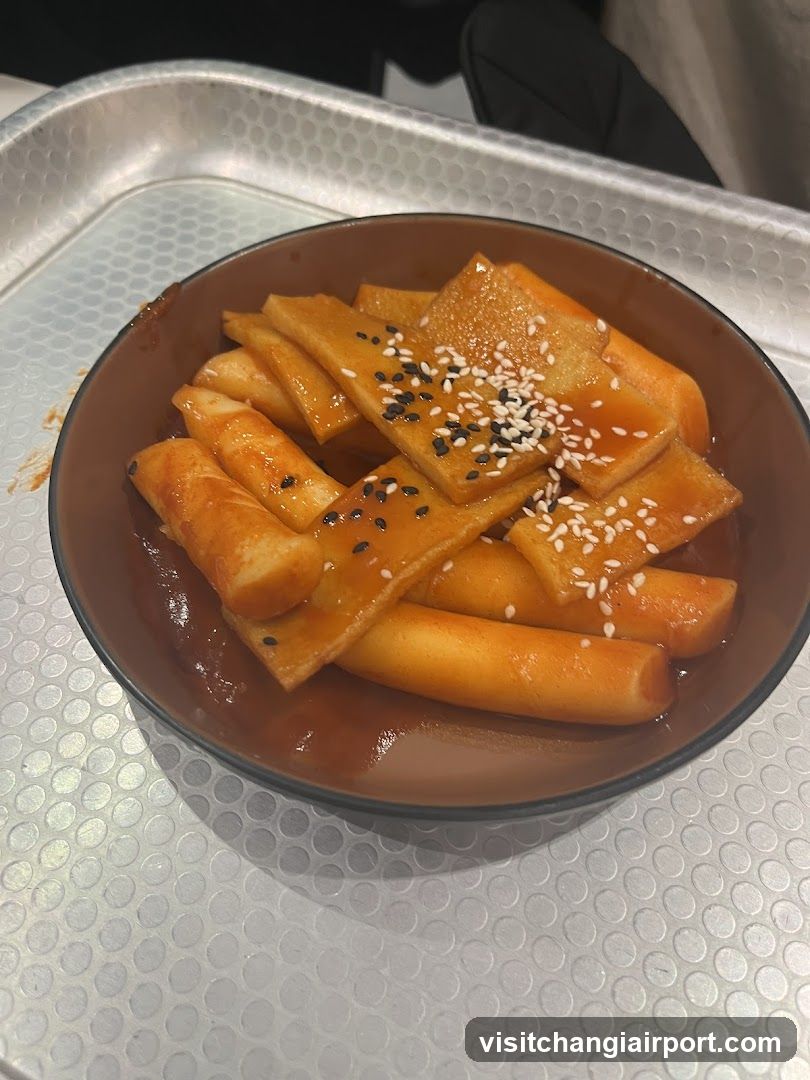 Tteokbokki Bowl