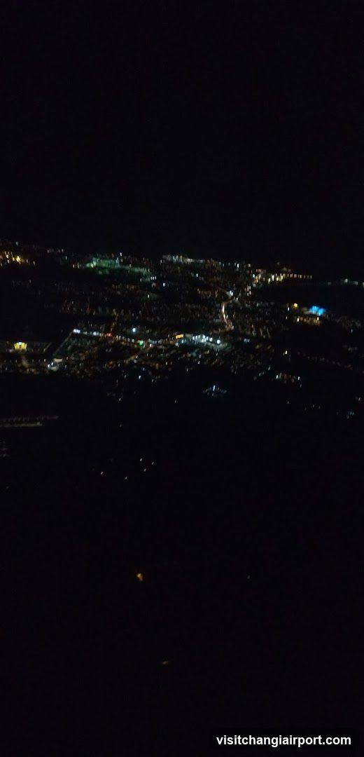 Night Cityscape View