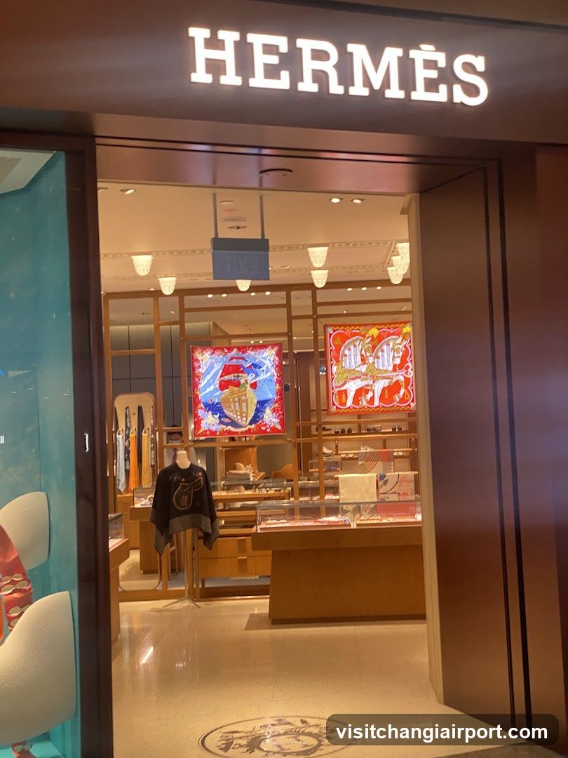 Hermès Store Entrance