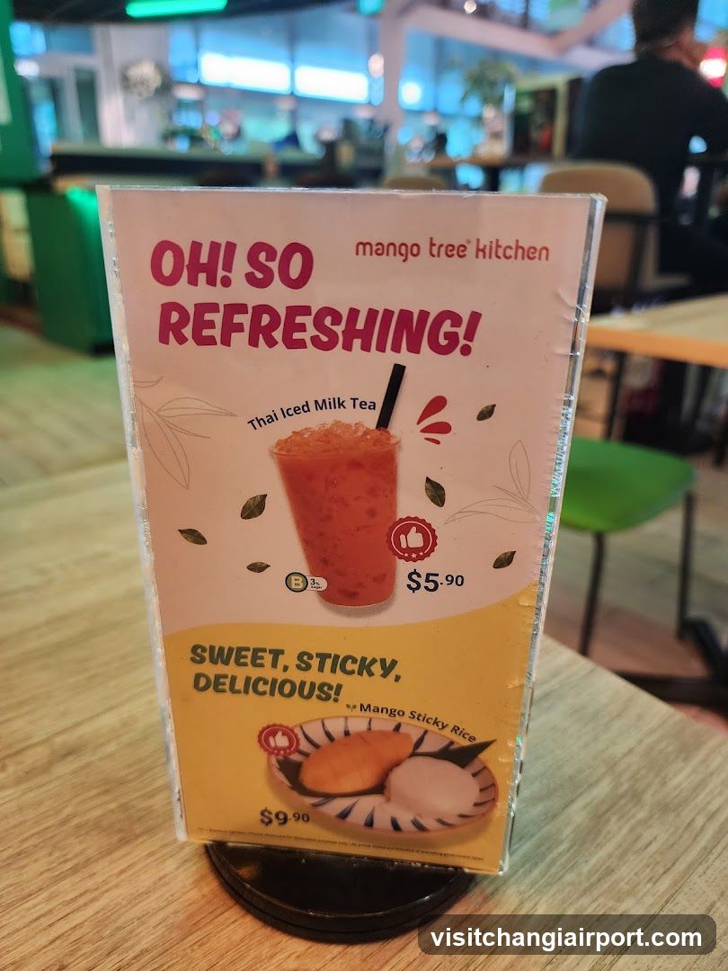 Mango Tree Kitchen Table Sign