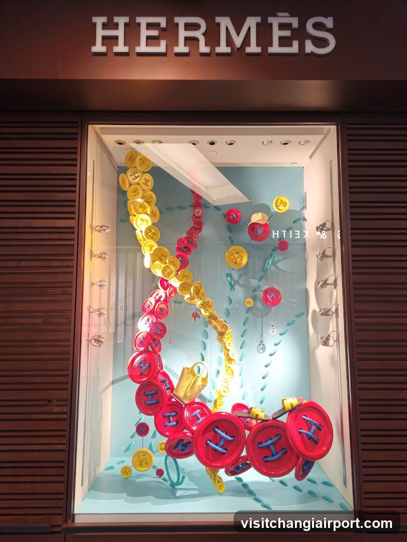 Hermes Storefront Display