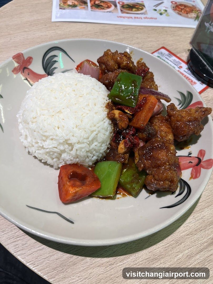 Chinese Stir Fry with Rice