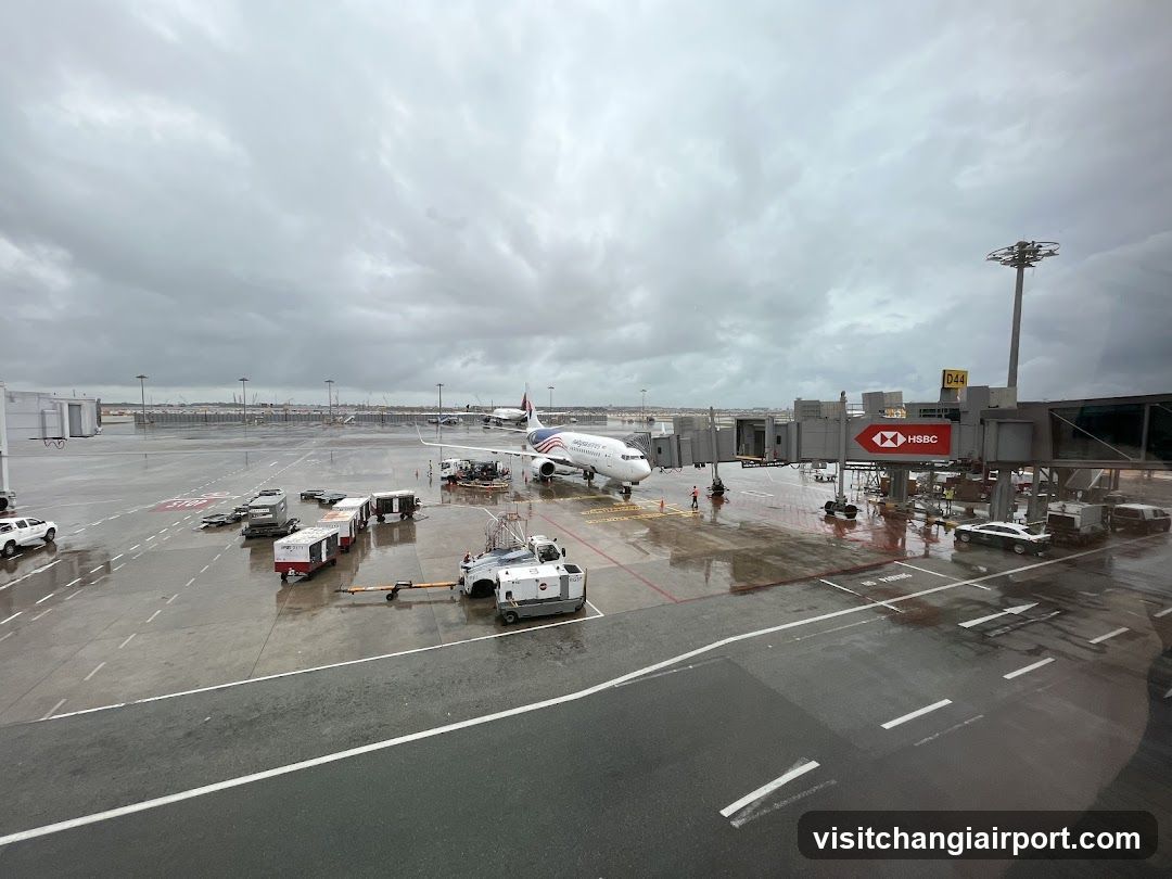 Airport Tarmac View