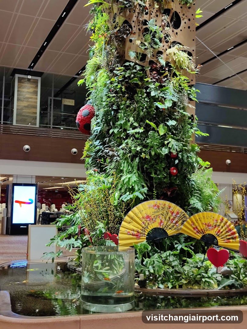 Indoor Vertical Garden Display