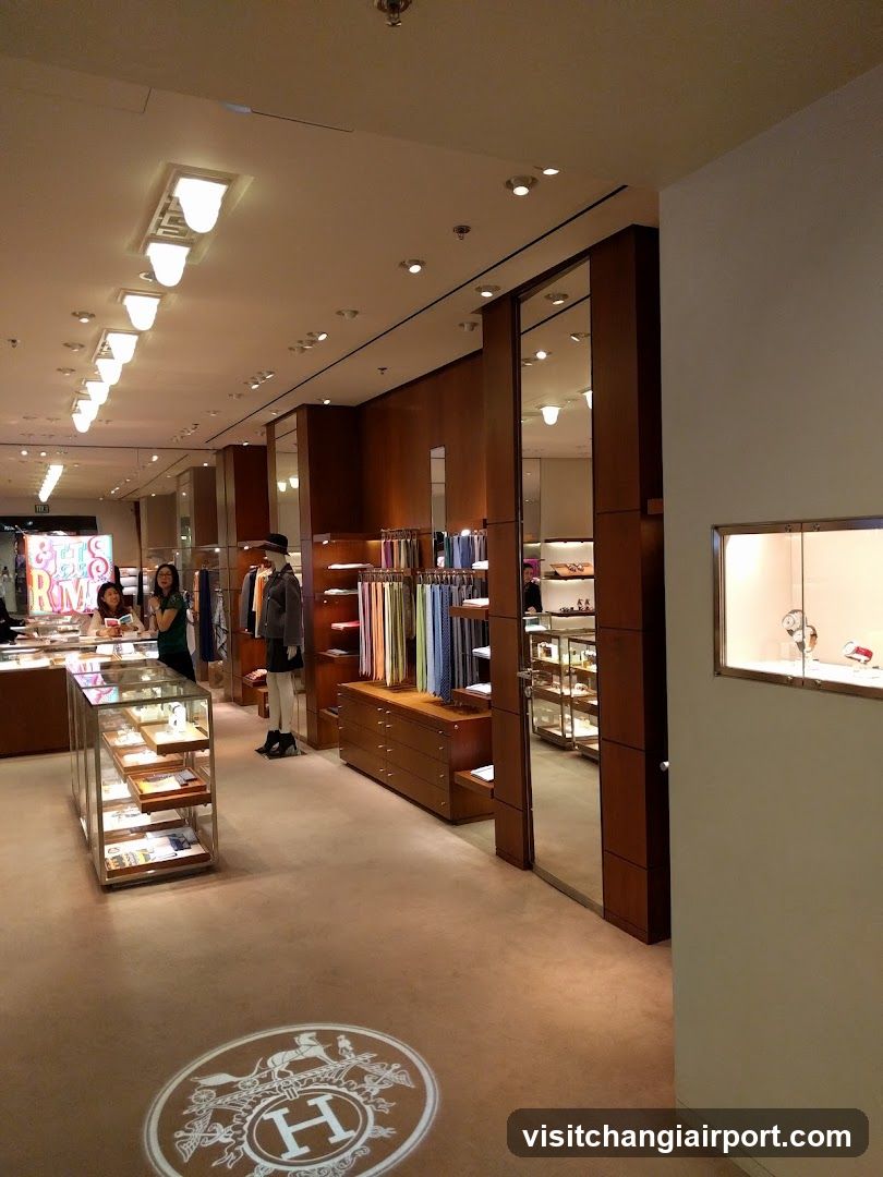 Luxury Store Interior