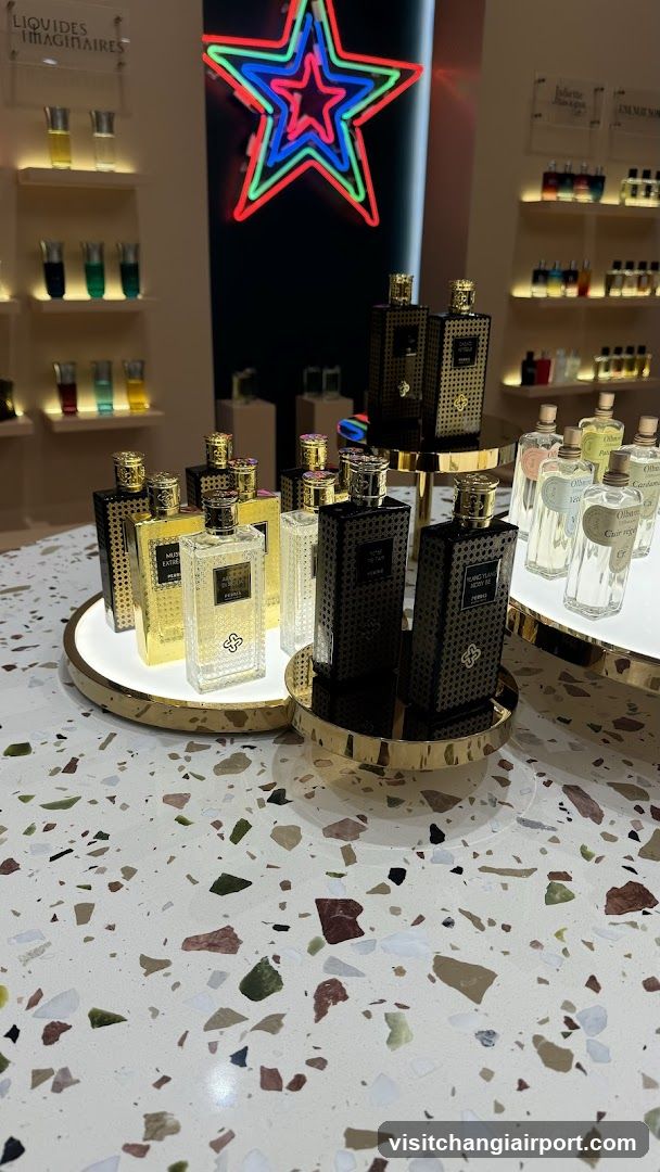 Perfume Display
