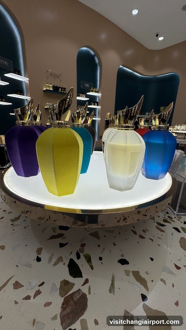 Perfume Display