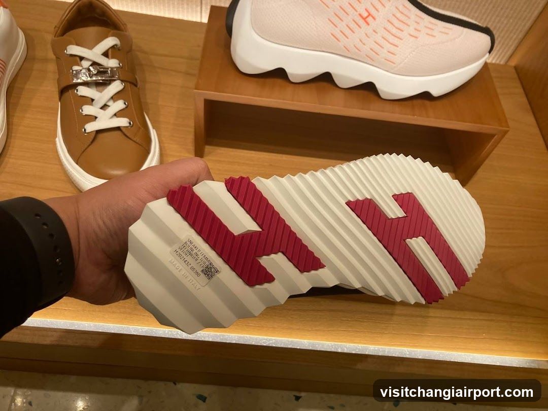 Footwear Display