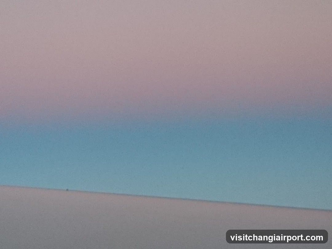 Sky Gradient at Dusk