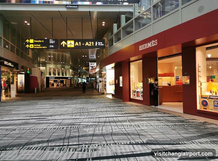 Airport Terminal Interior