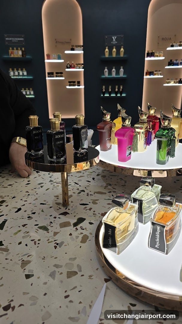Perfume Display