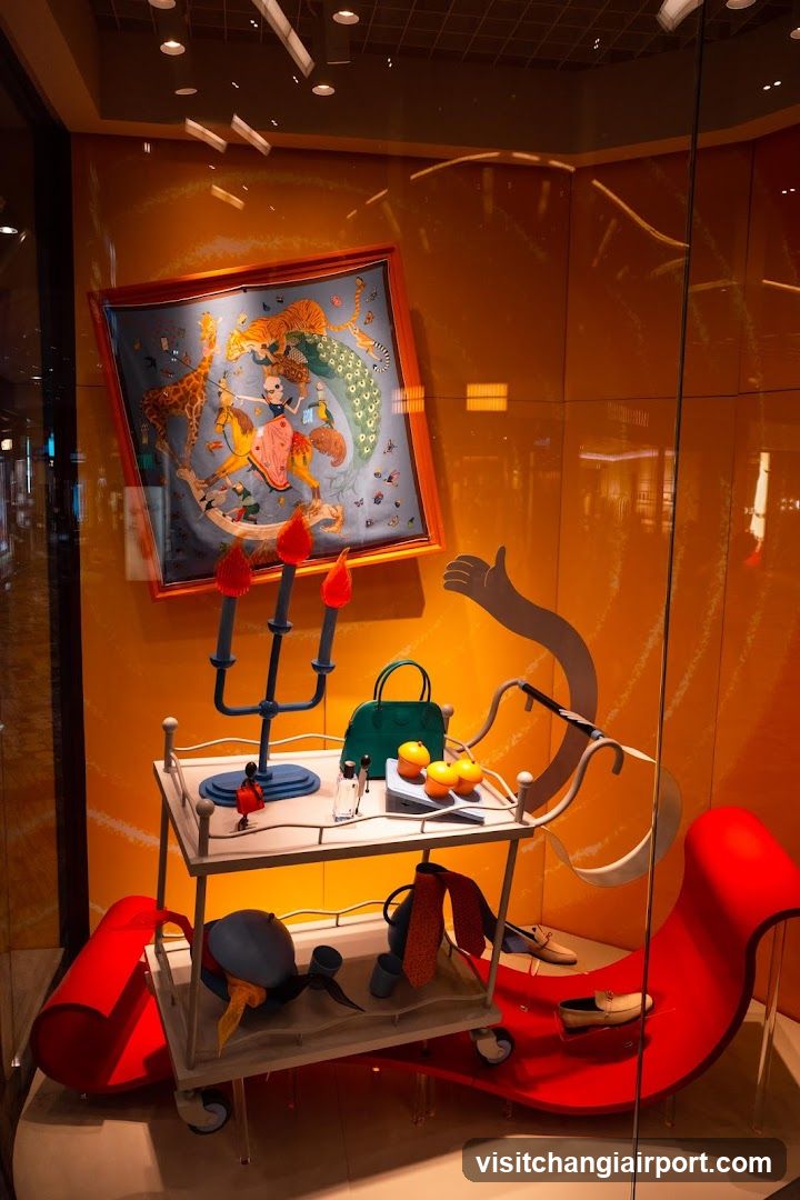 Fashion Display Window