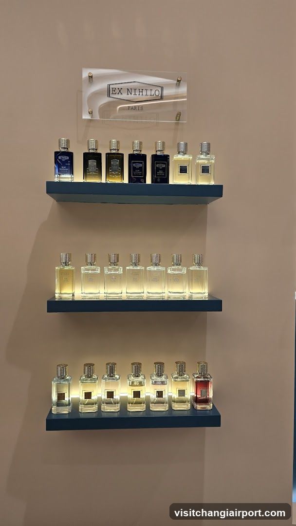 Ex Nihilo Perfume Display