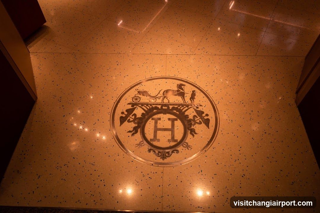 Hermes Floor Inlay