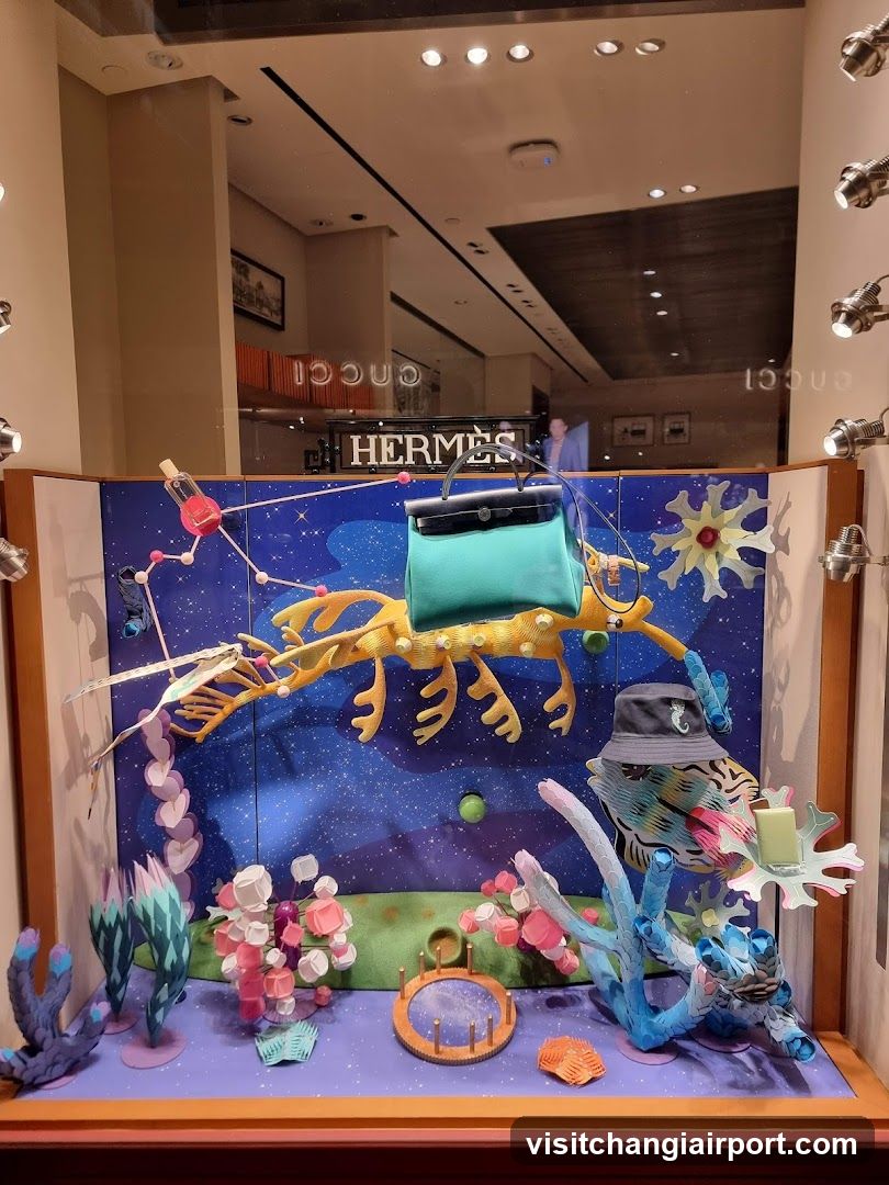 Hermes Window Display