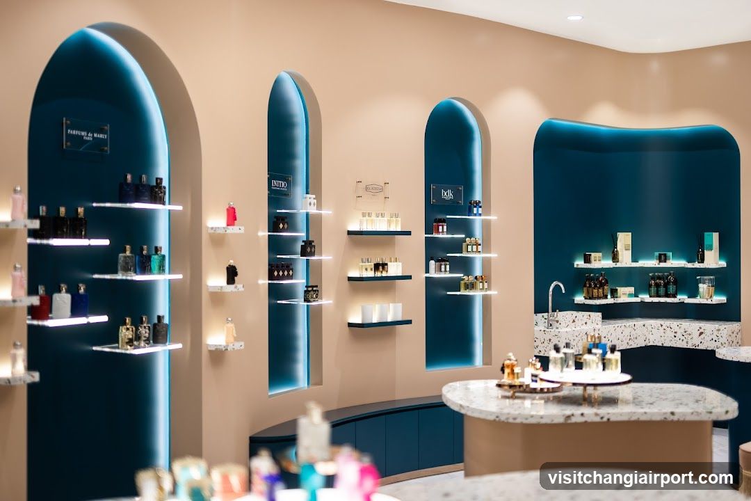 Luxury Perfume Store Interior