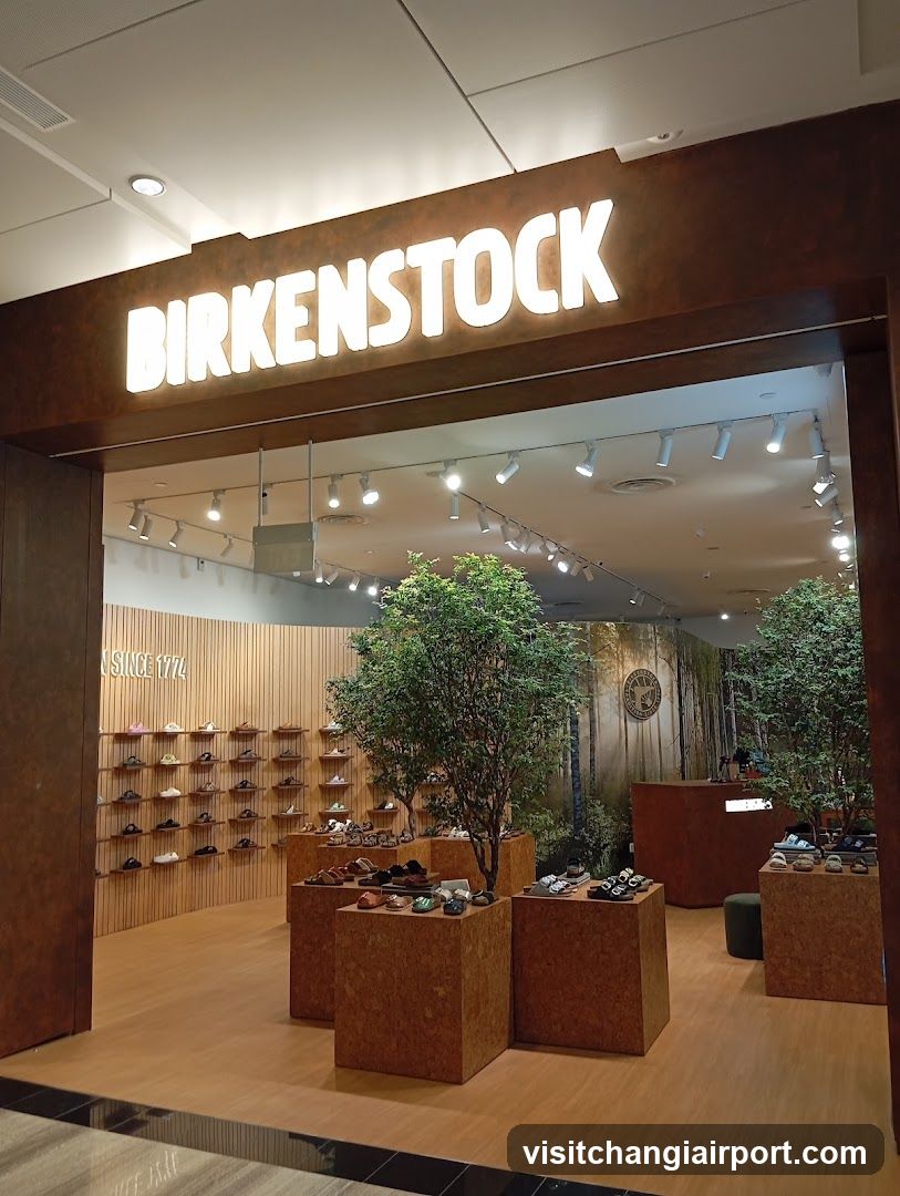 BIRKENSTOCK @ Jewel Changi Airport