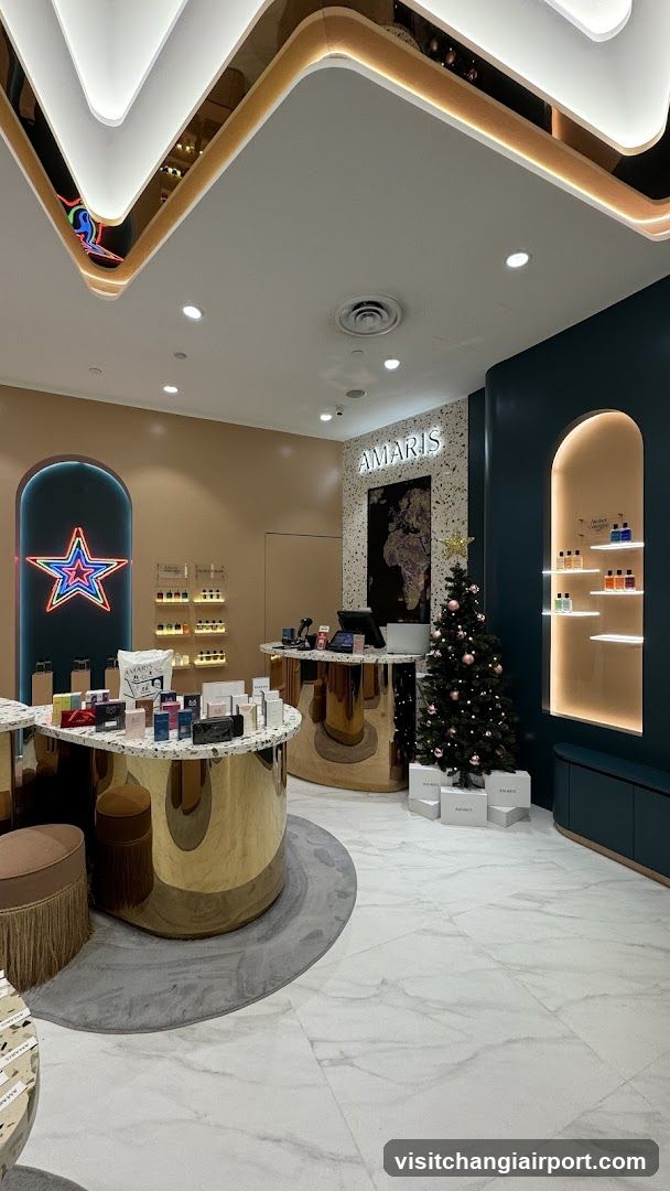 Amaris Store Interior