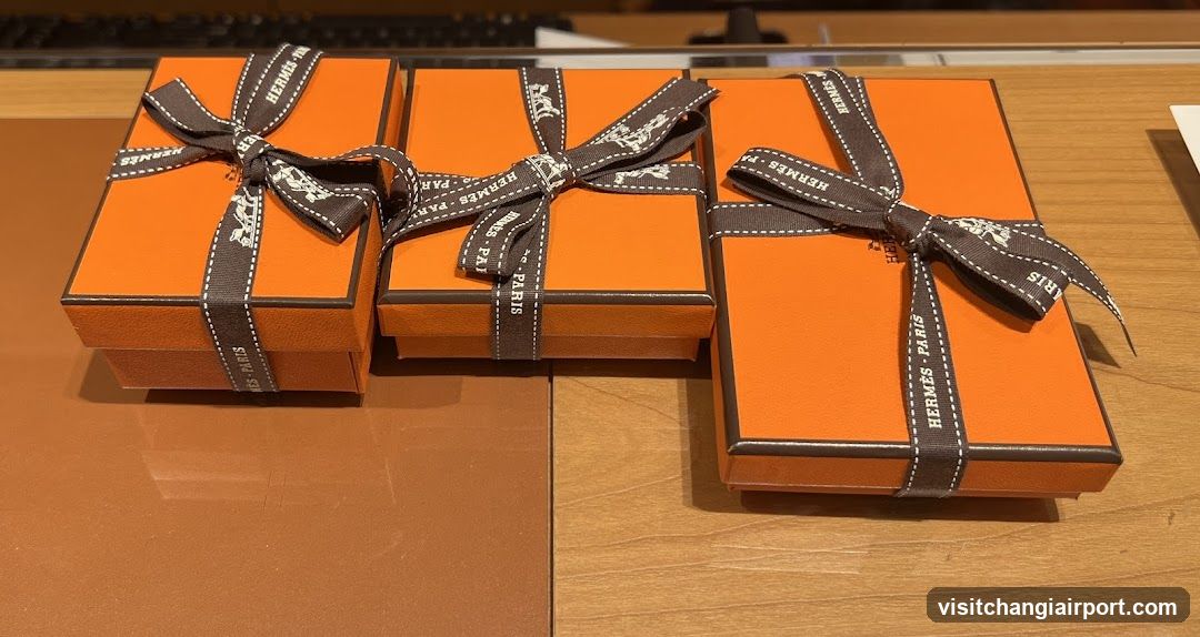 Hermes Gift Boxes