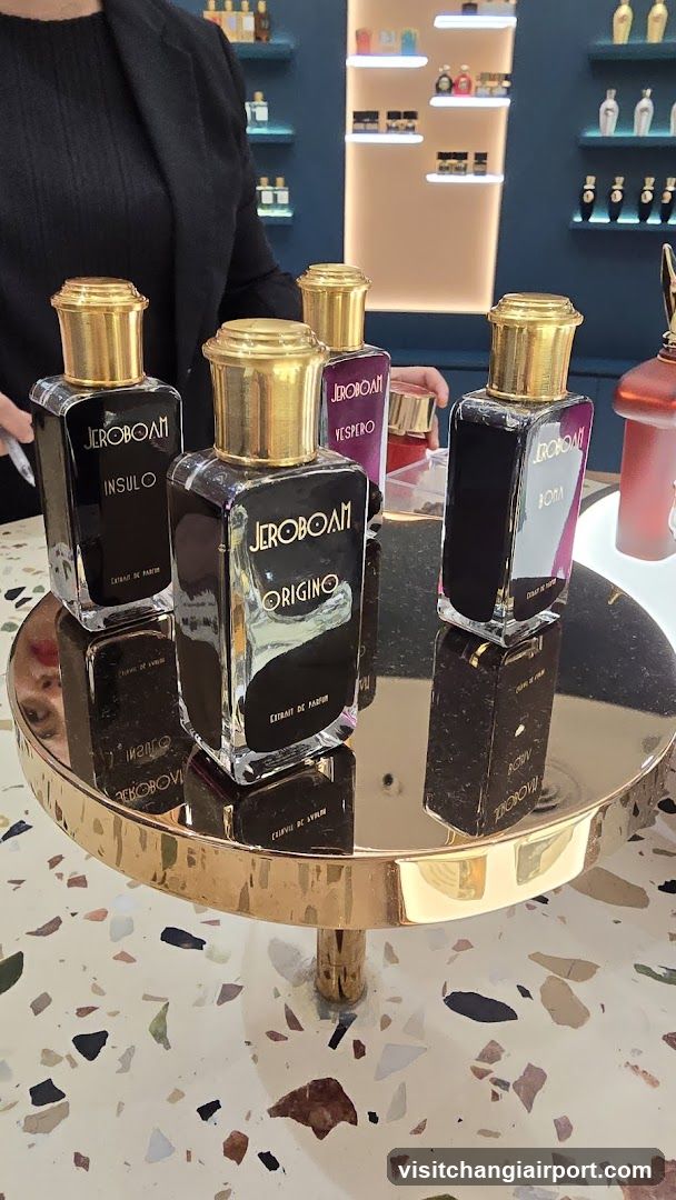 JeroBoam Perfume Display