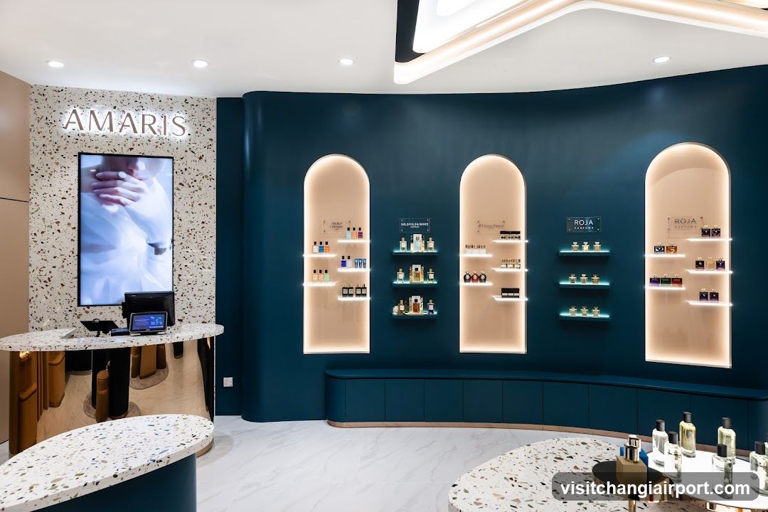 Amaris Store Interior
